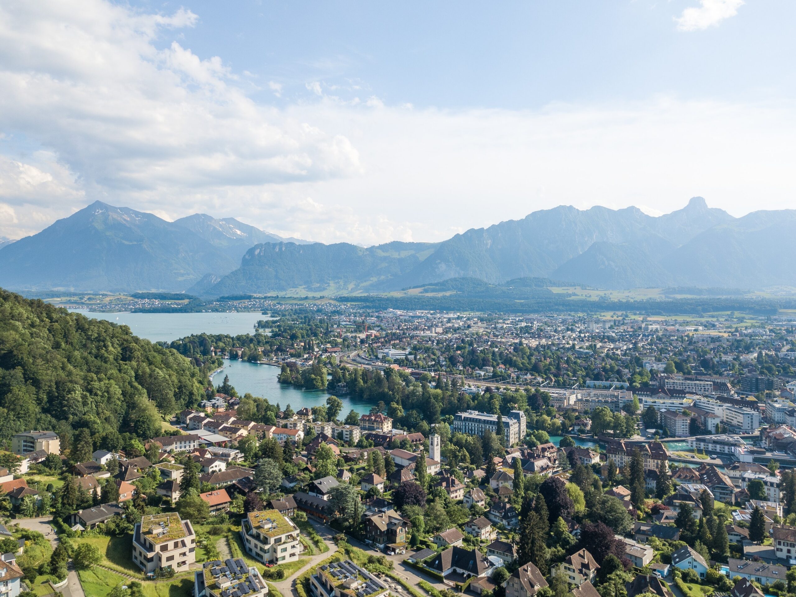Thun und Thunersee Imagebild